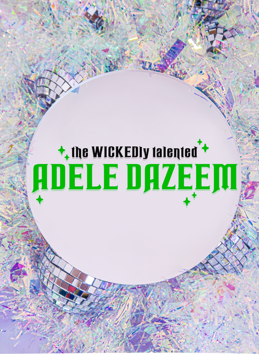 Adele Dazeem Idina Menzel Mirror