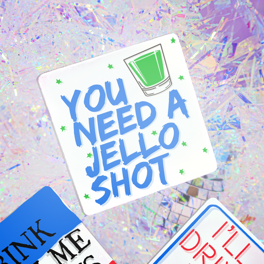 Jello Shot - Heathers Coaster