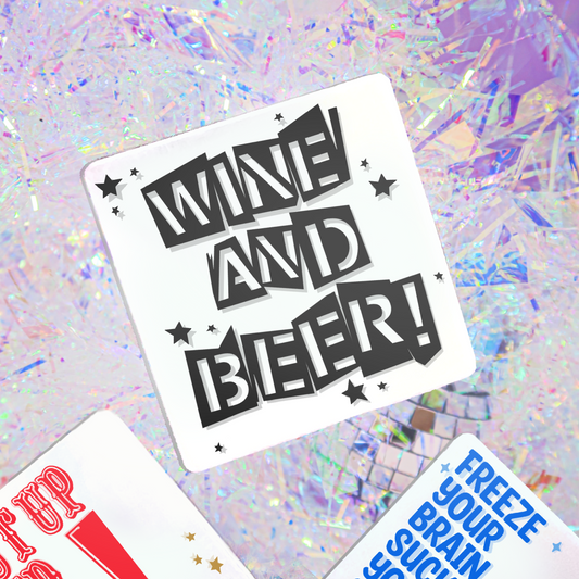 Wine And Beer! - Rent Coaster