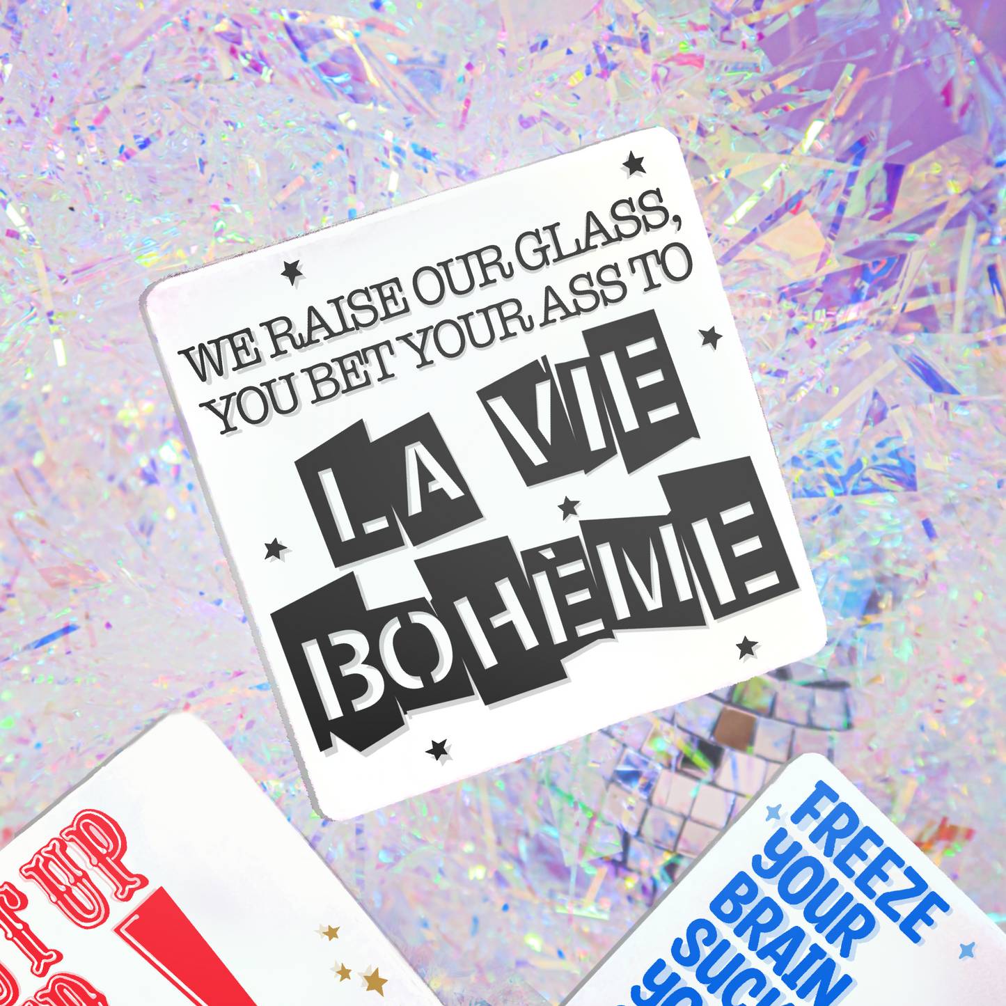 La Vie Boheme - Rent Coaster