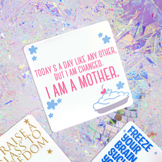 I'm A Mother - Waitress Coaster