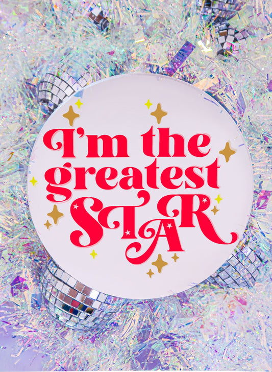 I'm the Greatest Star - Funny Girl Mirror