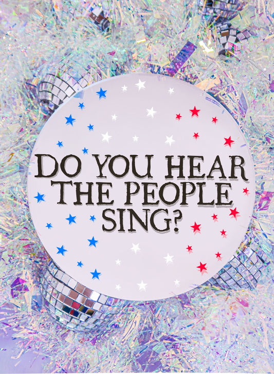 Do You Hear the People Sing? - Les Misérables Mirror