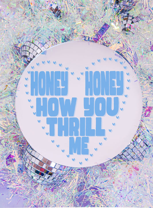 Honey Honey - Mamma Mia Mirror