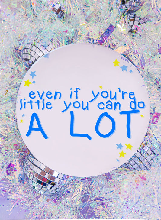 Even If You're Little - Matilda the Musical Mirror