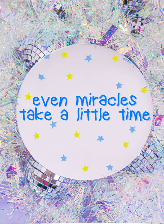 Miracles Take A Little Time - Matilda the Musical Mirror