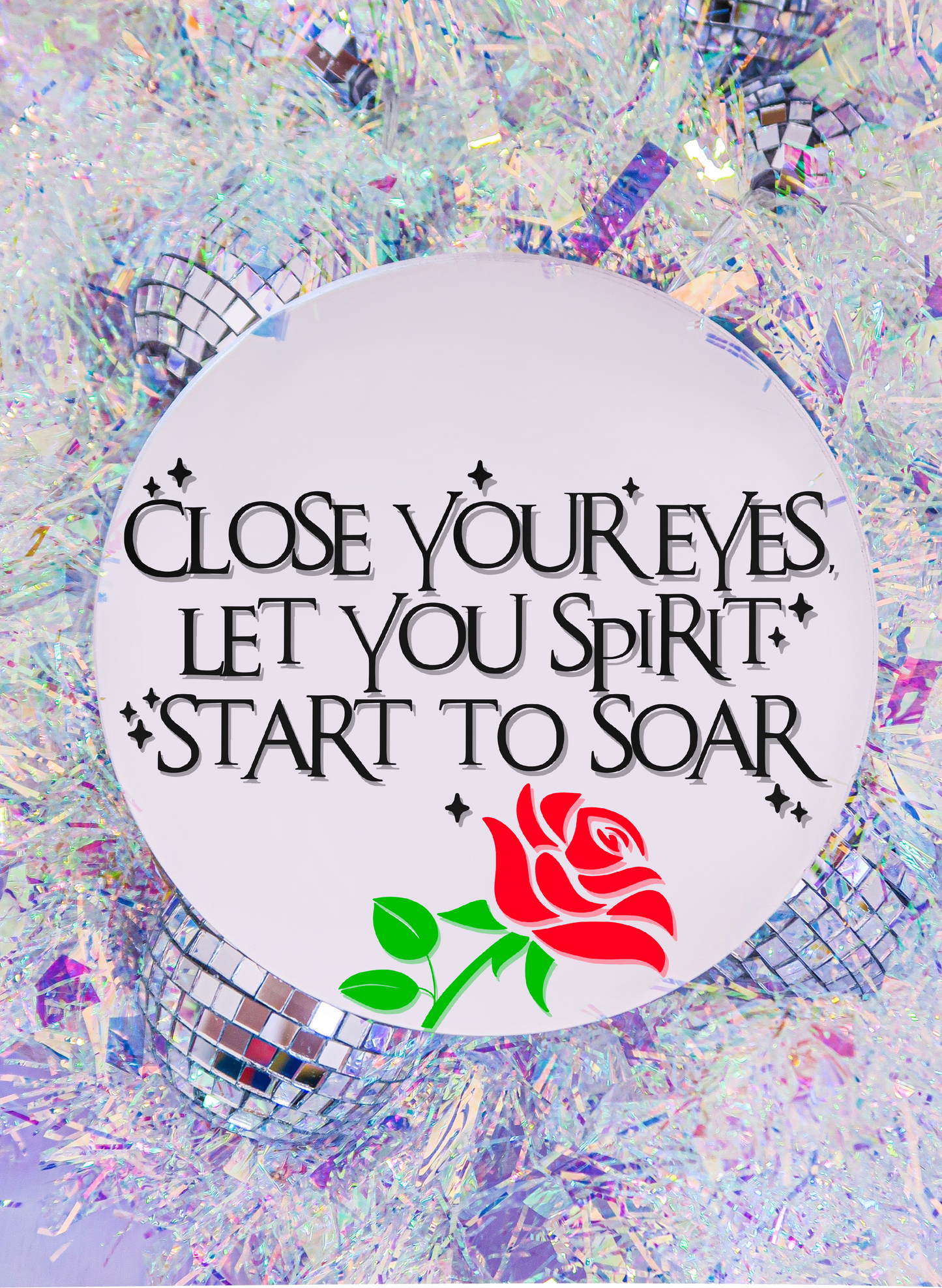 Let Your Spirit Start to Soar - Phantom of the Opera Mirror