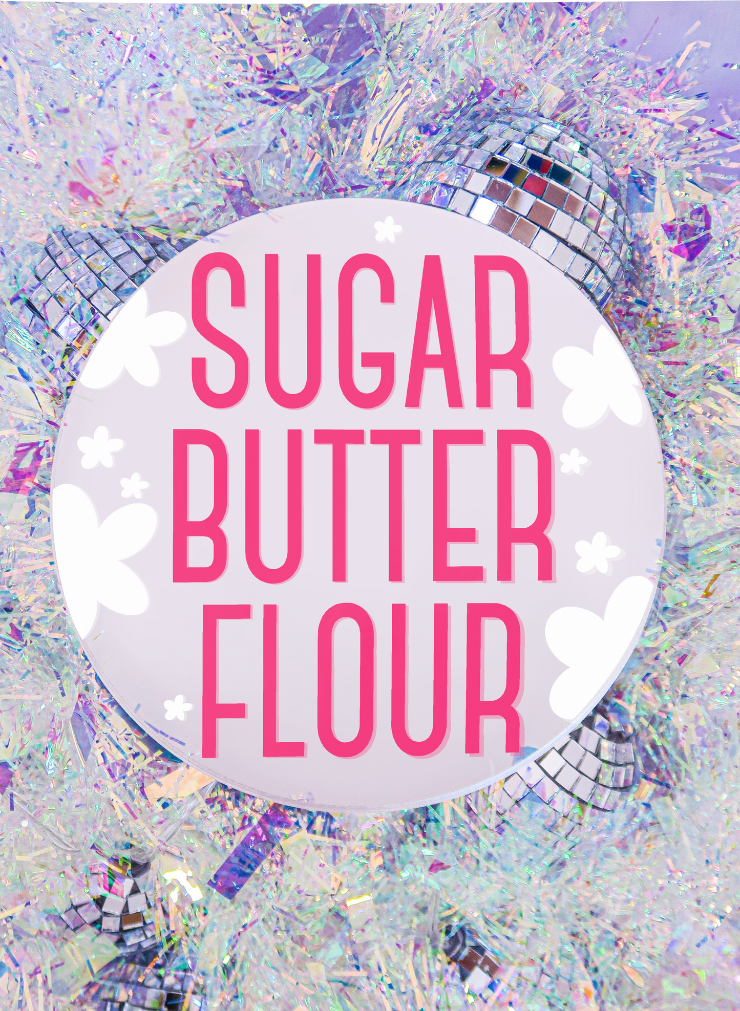 Sugar Butter Flour - Waitress Mirror