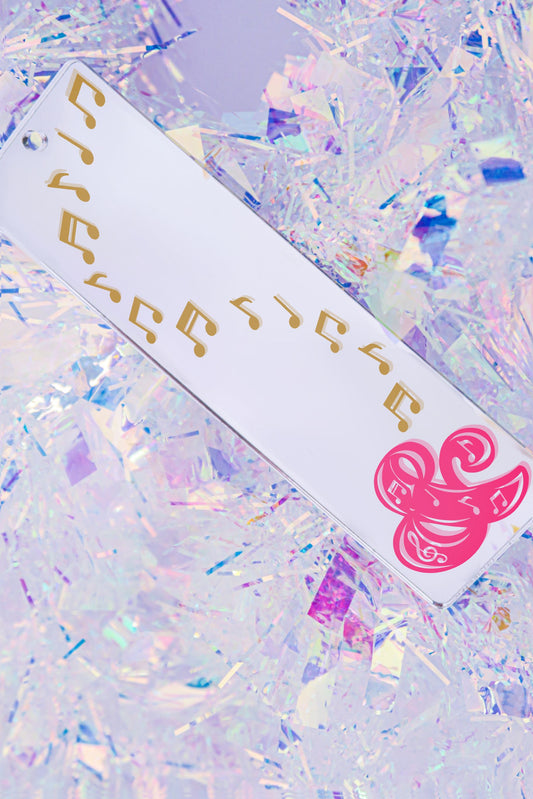 & Juliet Logo Bookmark