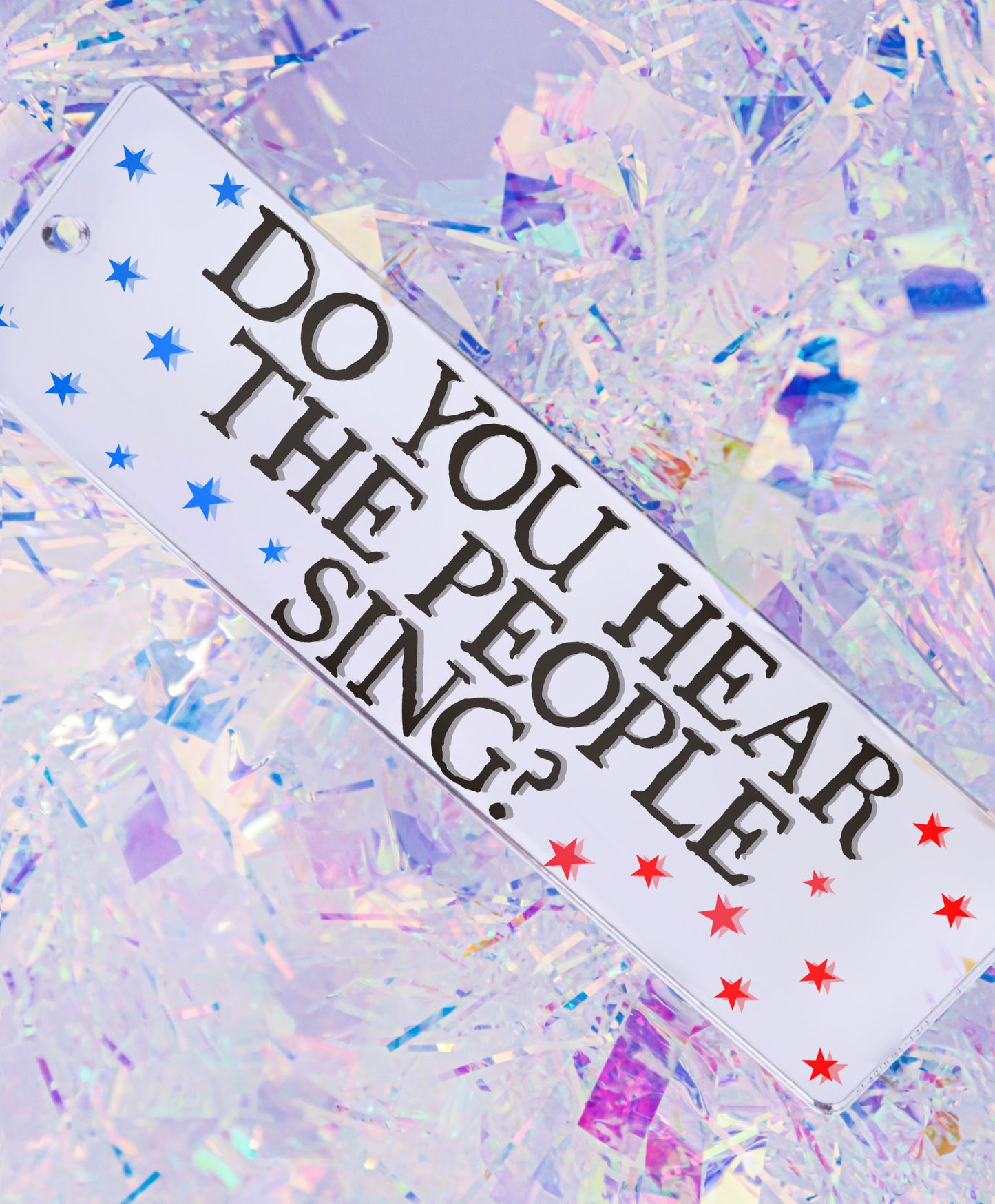 Do You Hear The People Sing? - Les Miserables Musical Bookmark