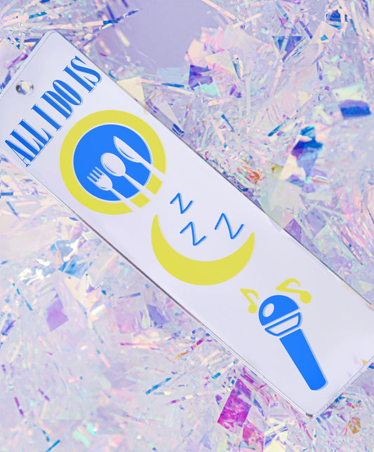 Eat Sleep Sing - Mamma Mia Bookmark