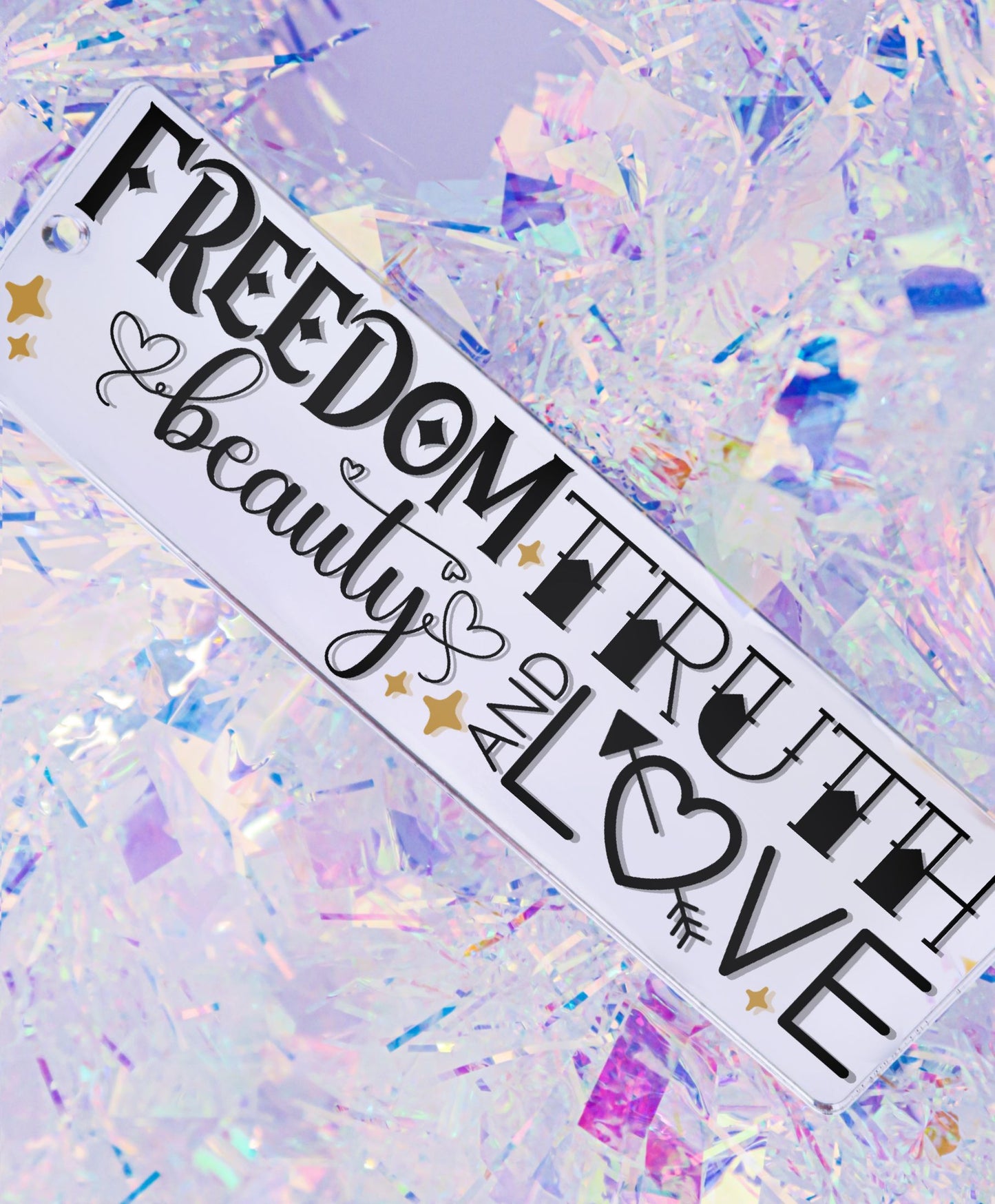 Freedom, Beauty, Truth And Love - Moulin Rouge! Bookmark