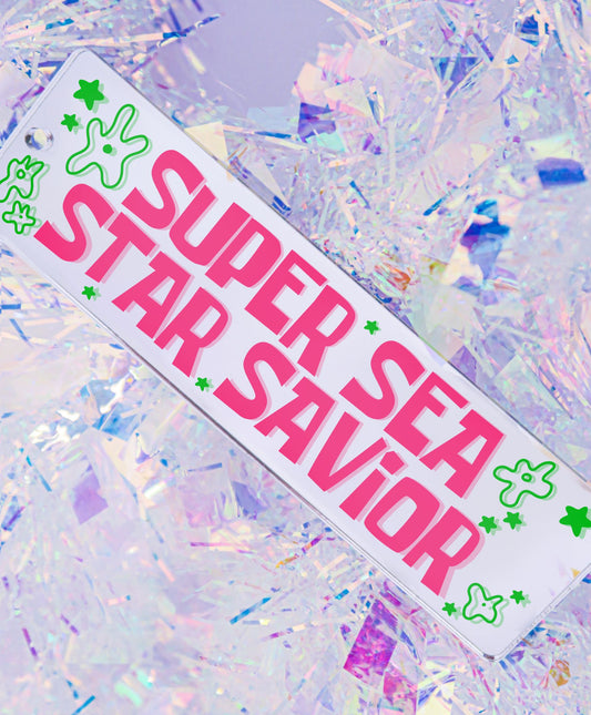 Super Sea Star Savior - SpongeBob Bookmark