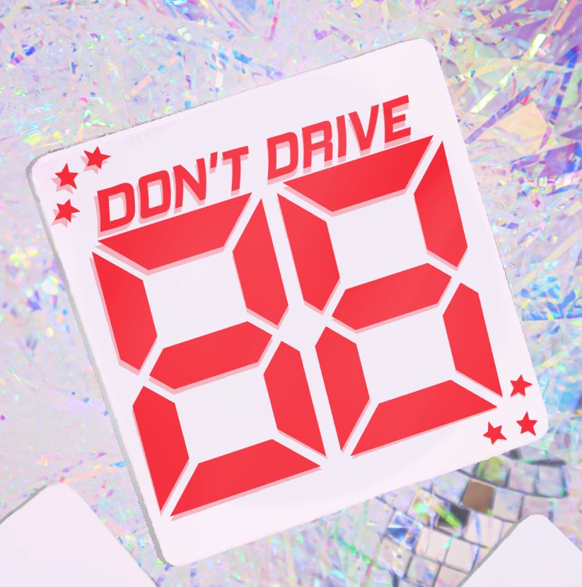 Don't Drive 88 - Back to the Future Musical Coaster