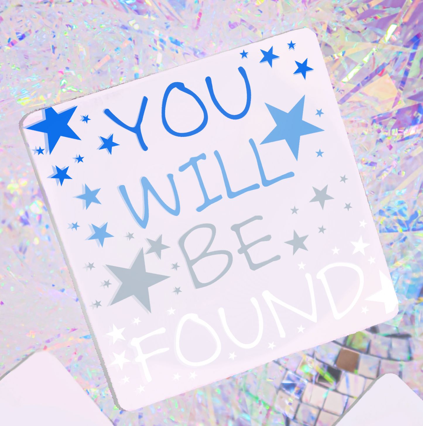 You Will Be Found - Dear Evan Hansen Coaster