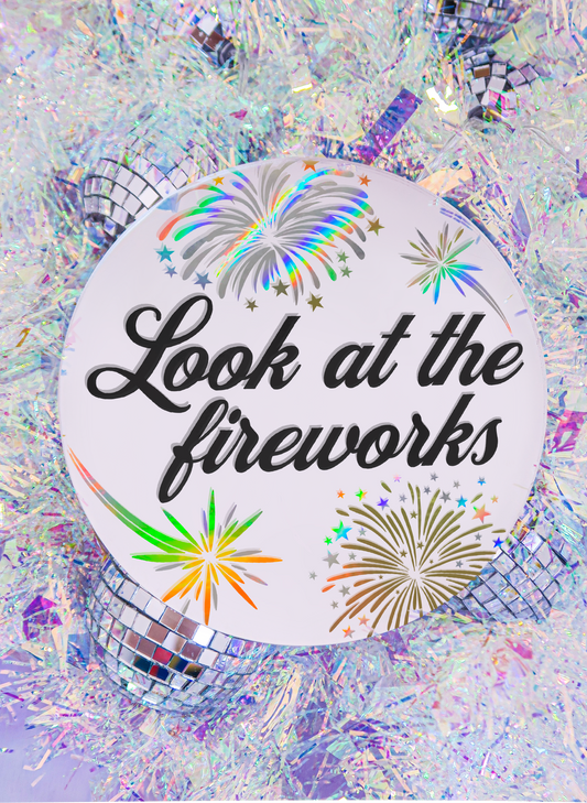 Look At The Fireworks - In The Heights Mirror