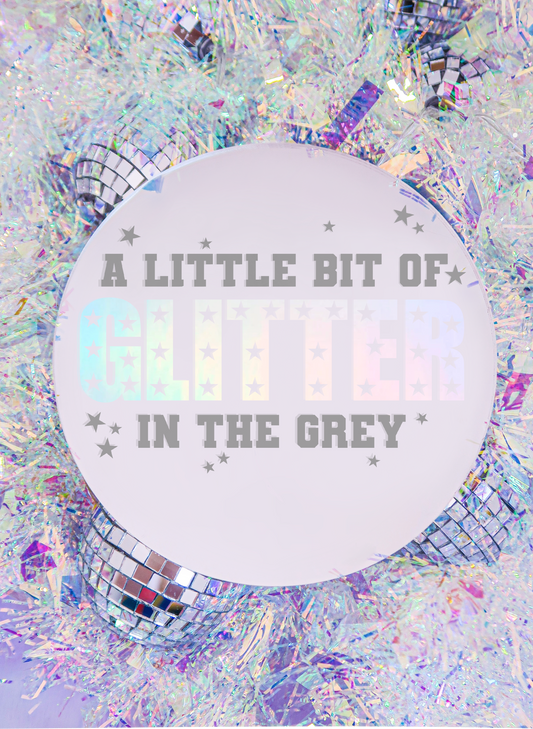 A Little Bit Of Glitter - Everybody's Talking About Jamie Mirror