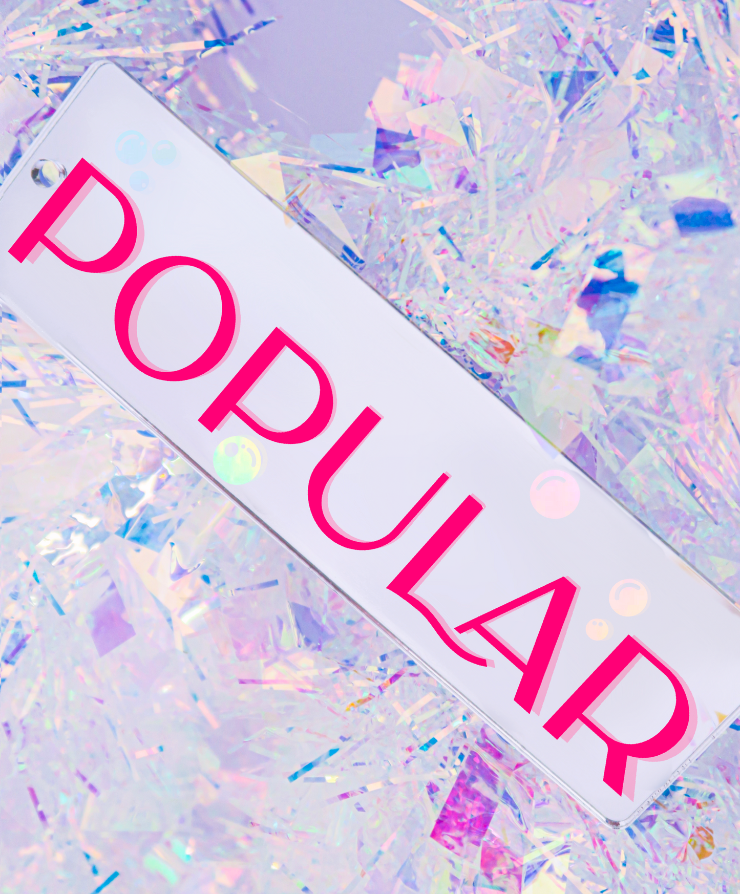 Popular - Wicked Bookmark