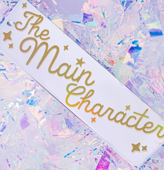 The Main Character Bookmark