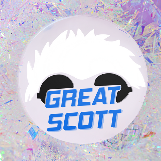 Great Scott! - Back to The Future Magnet