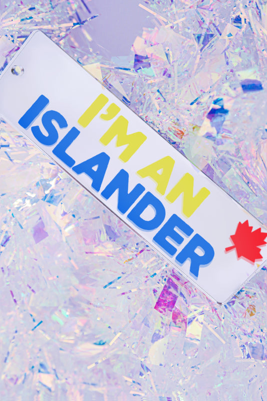 I'm an Islander - Come From Away Bookmark