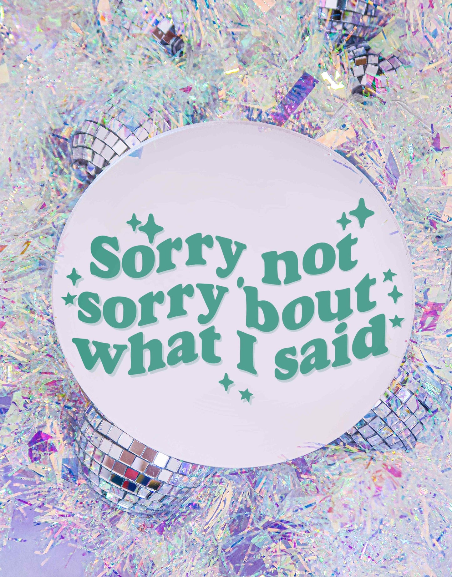 Sorry Not Sorry - Six the Musical Mirror