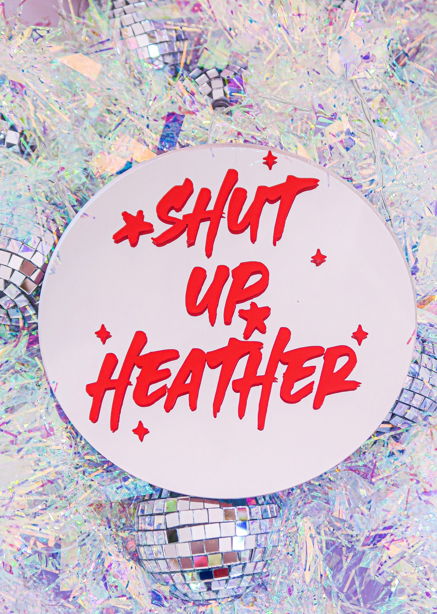 Shut Up Heather! - Heathers the Musical Mirror