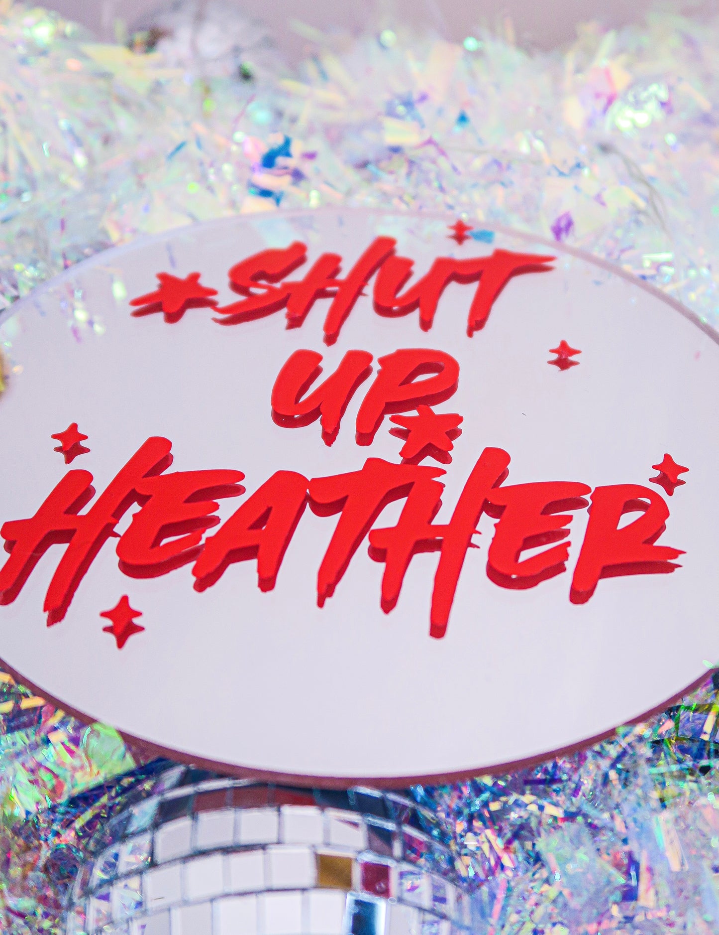 Shut Up Heather! - Heathers the Musical Mirror