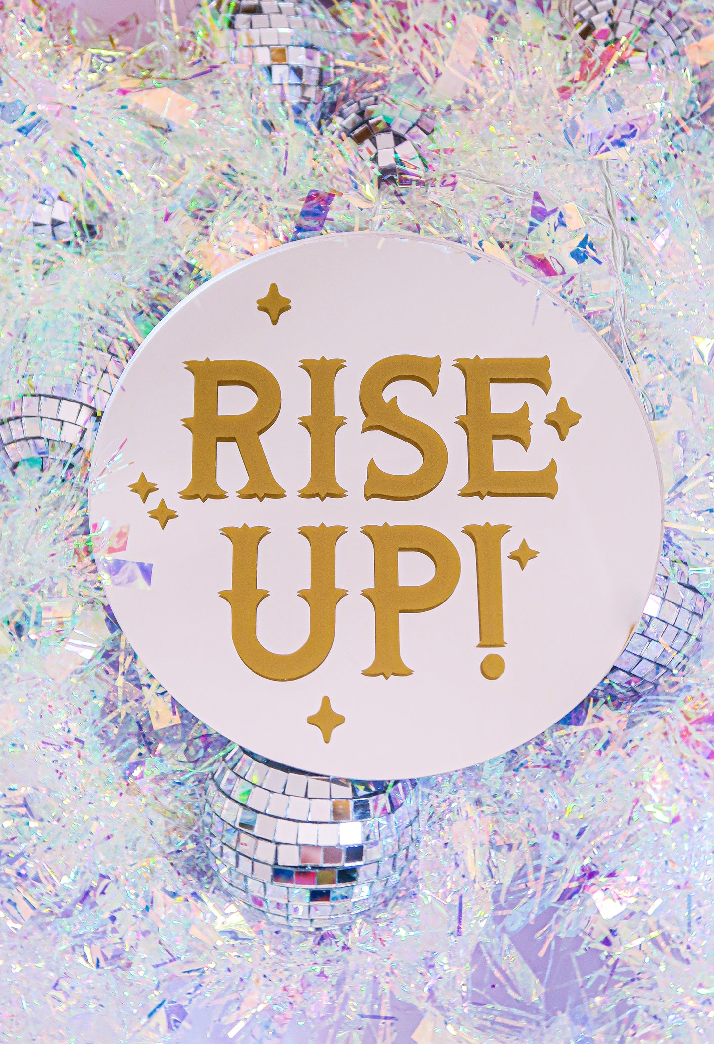 Rise Up - Hamilton Mirror