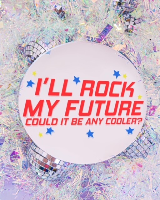 I'll Rock My Future - Back To The Future Mirror