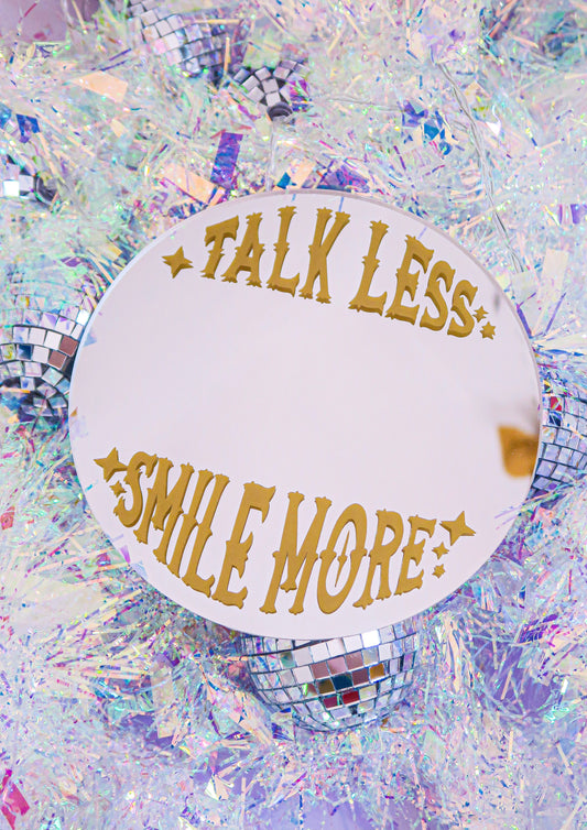 Talk Less - Hamilton Mirror