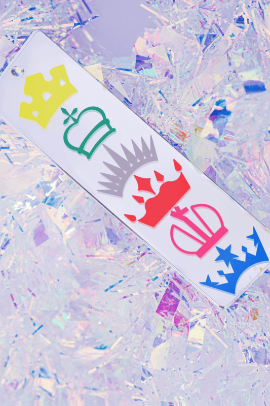 Crowns - Six the Musical Bookmark