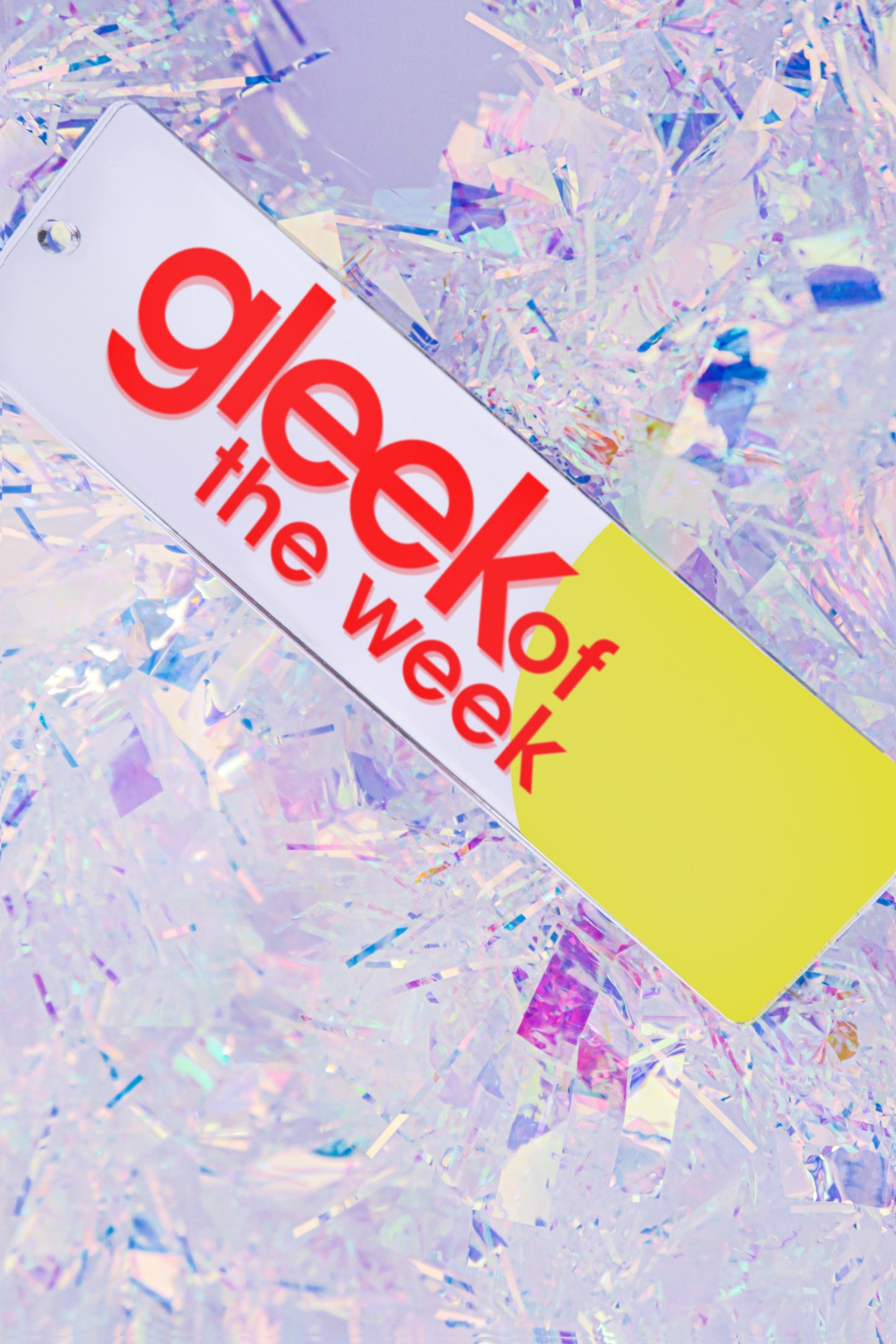 Gleek of the Week - Glee Bookmark