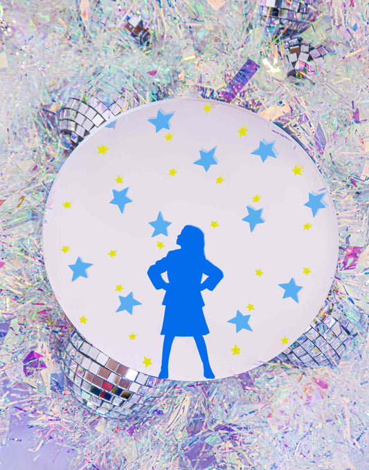 Matilda Silhouette - Matilda the Musical Mirror